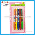 Cute mechanical pencil with eraser and grips for children